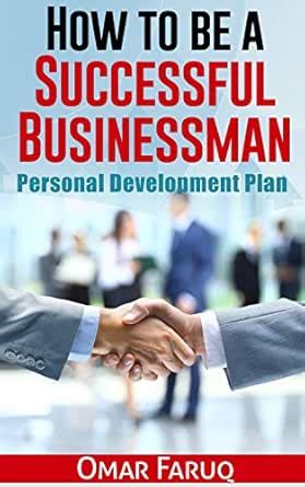 How to be a Successful Businessman: Personal Development Plan eBook ...