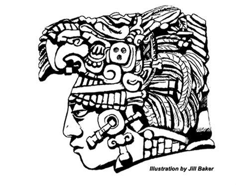 Mayan Art Design