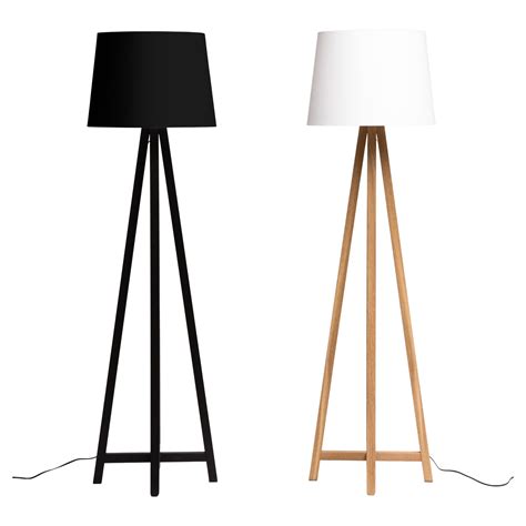 Vintage French Solid Brass 3 Legged Floor Lamp w/New Shade at 1stDibs ...