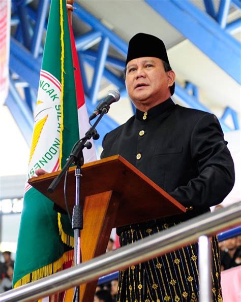 Frases de Prabowo Subianto | Frases de famosos