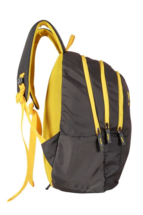 Zwart Bamboos 25 L Backpack+Pencil Pouch – Zwart