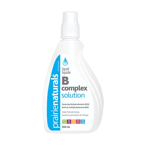 PRAIRIE LIQUID B COMPLEX – HealthQuest Ltd.