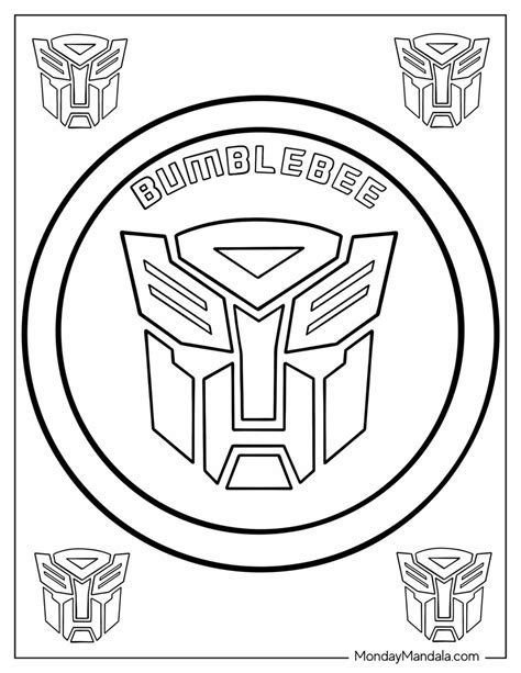 24 Bumblebee Coloring Pages (Free PDF Printables)