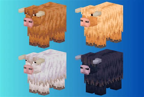 Prettier Cows - Minecraft Resource Packs - CurseForge