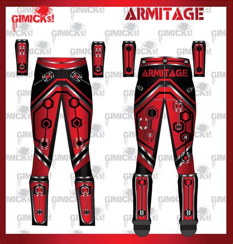 Pro Wrestling Gear Templates