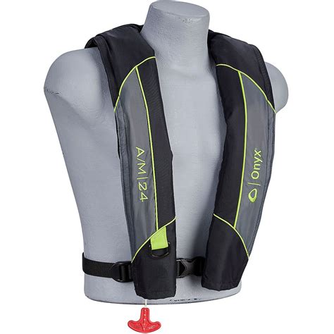 Onyx Outdoor A/M 24 Automatic/Manual Inflatable Life Jacket | Academy