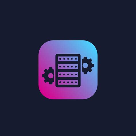 Image result for Server Configuration Vector Png