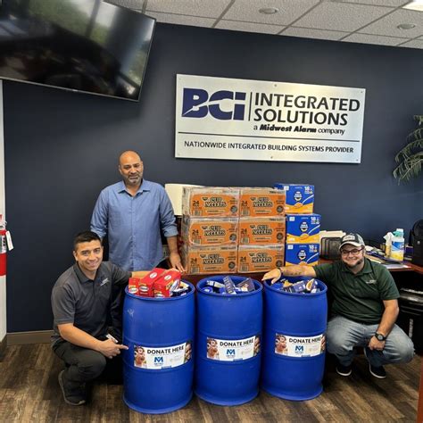 BCI Integrated Solutions on LinkedIn: We ️ to support our community ...