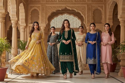 30 Types of Salwar You Should Know About!