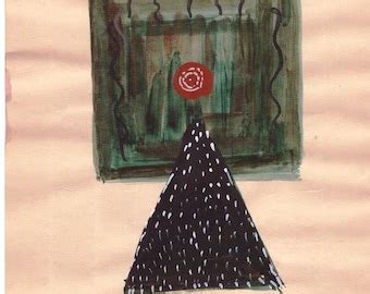 Buy 1980's Indian Fine Miniature Painting on Old Paper Tantra Tantric ...