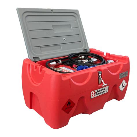 JohnDow Industries, 40 Gallon Gasoline Transfer Tank, Capacity 40 Gal ...