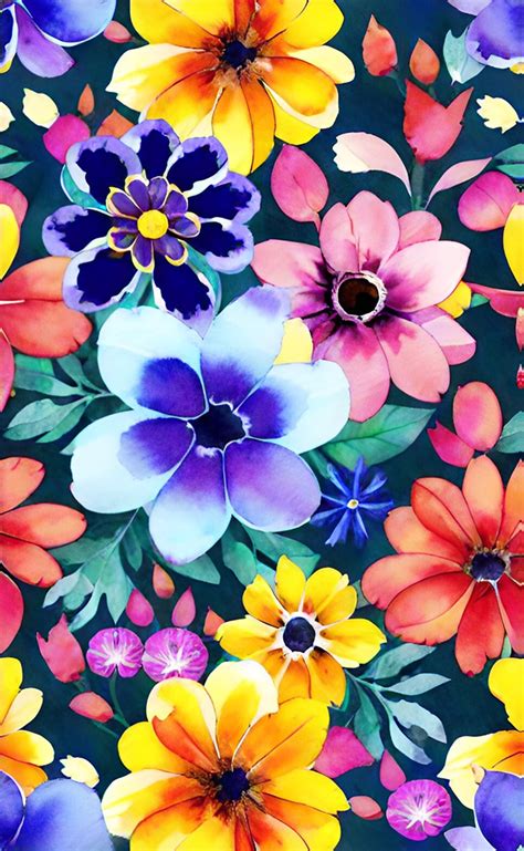 Image result for Flower Pattern