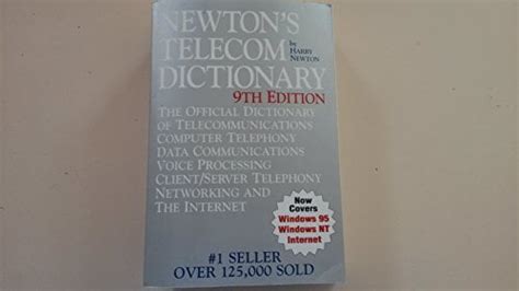 Buy Newtons telecom dictionary: The official dictionary of ...
