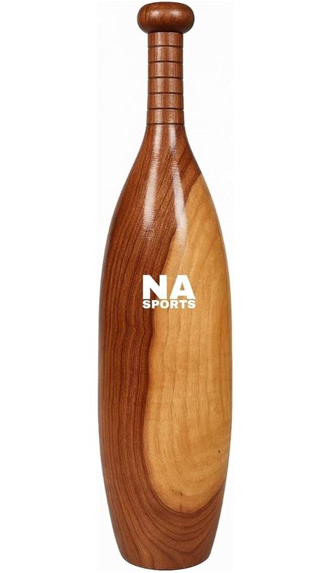 Buy NA Sports Wooden Oval Shape Mugdar | Clubbell Exercise Equipment ...