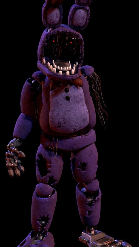 Wither Bonnie Vrc Avatar