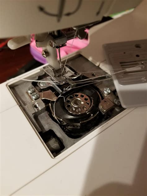 Image result for Sewing Machine Thread Gets Stuck