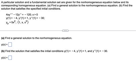 Image result for Particular Solution Examples