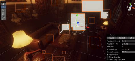 Image result for Unity Collapse Dust Particle