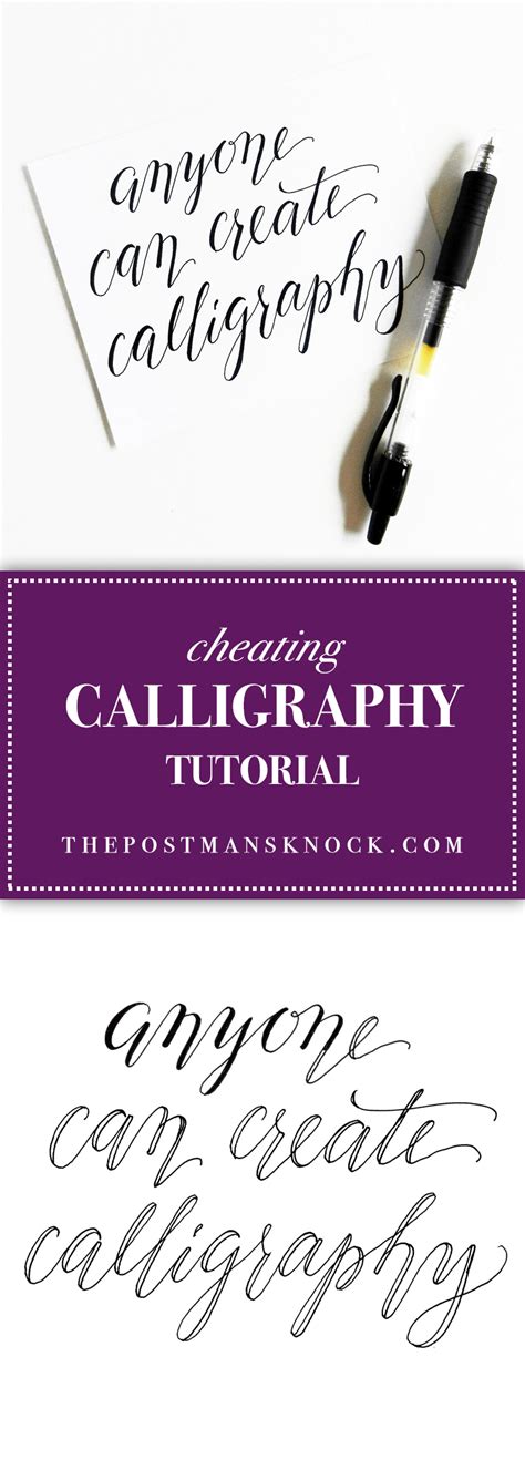 Easy Calligraphy Tutorial 的图像结果