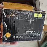 V-Guard 1 HP 220v Openwell Submersible VOSK F90 with Cable and Starter ...