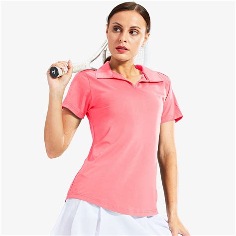 V Neck Polo T Shirts For Women