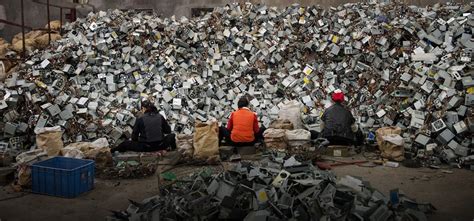 India Is The World's Third Highest E-Waste Generator, But Still Missing ...