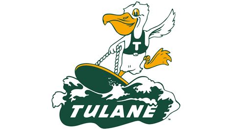 Tulane Football White Logo Comfort Colors Tee - William Hudlow