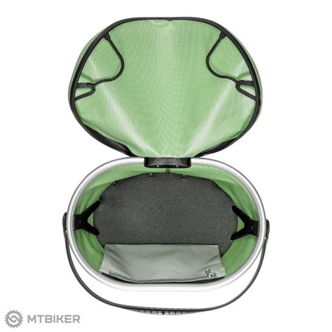 ORTLIEB Up-Town Rack City basket, pistachio - MTBIKER.shop