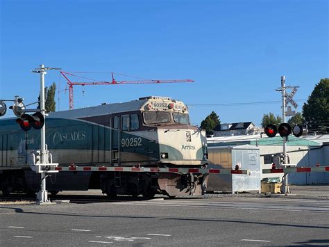 Amtrak: More trains and service coming to Bellingham 2026 | Bellingham ...