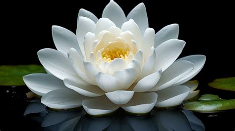 White lotus flower 27005953 Stock Photo at Vecteezy