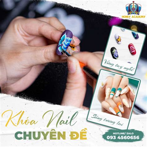 Honey Nail & Spa - Tiệm Nail Chuẩn Salon Âu