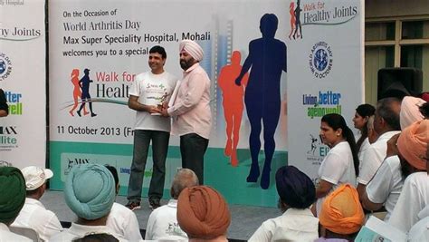 Events - MSSH, Mohali (Ludhiana) organized a walkathon for Healthy ...