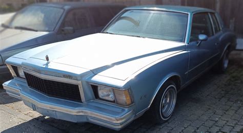 1979 Chevy Monte Carlo For Sale