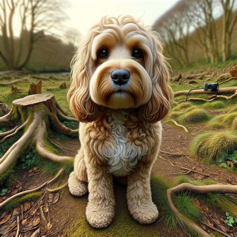 Image result for Dogs 101 Cockapoo