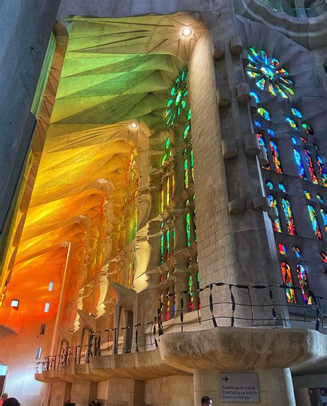 La Familia Interior Spain Reaching New Heights: The Sagrada Familia
