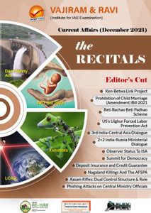 VAJIRAM AND RAVI The RECITALS CURRENT AFFAIR 2021: Buy VAJIRAM AND RAVI ...