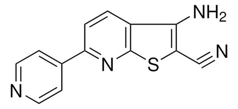3-AMINO-6-(4-PYRIDINYL)THIENO(2,3-B)PYRIDINE-2-CARBONITRILE AldrichCPR ...