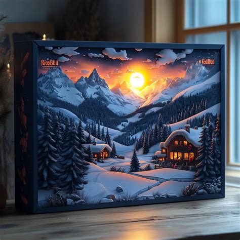 Exciting Surprises In The Red Bull Advent Calendar