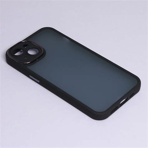 Maska(futrola) Shining Camera za iPhone 13 6.1 crna - Mob-Shop