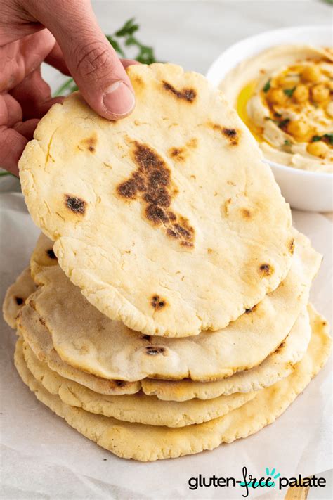Easy Gluten-Free Pita Bread Recipe | Gluten-Free Palate