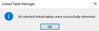 How to Use Linked Table Manager in Access 的图像结果