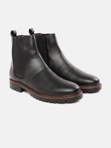 Roadster Roadster Men Black Chelsea Boots Boots For Men - Buy Roadster ...