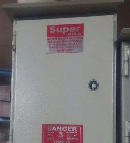 Electrical Panel - Industrial Distribution Panels Manufacturer from New ...