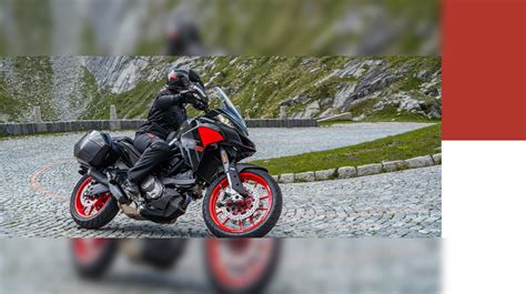 Ducati Multistrada V2 is available in 2 Colours in India | Times Drive
