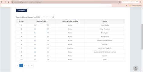 GST Number Search by PAN: Find GSTIN Using PAN - ClearTax