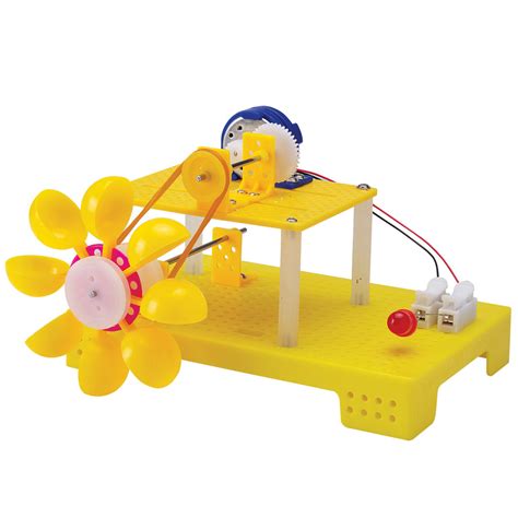 Hydroelectric Power Generator | Water Turbine School Project Go Science