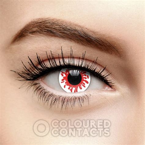 Image result for Red Color Contact Lenses