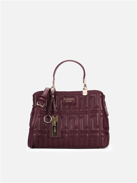 Lavie Luxe Juli25 Small 3 Compartment Satchel – Lavie World