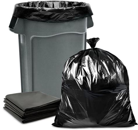 HDPE Black Garbage Bags Exporter & Supplier from Ghaziabad India