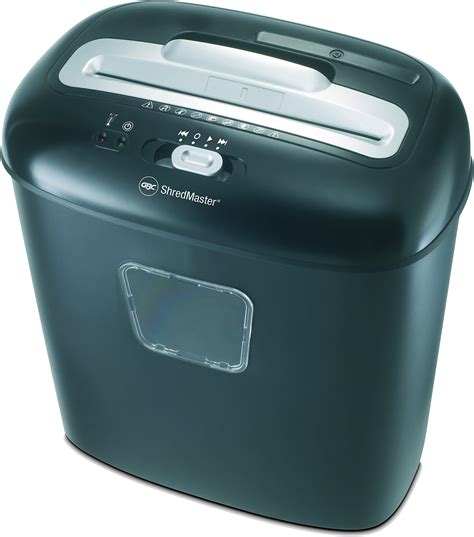 Gobbler 9 Sheet Cross Cut Paper Shredder with CD/DVD and Credit/Debit ...